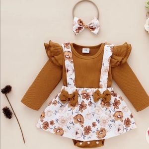 Combinaisons Bébé Floral